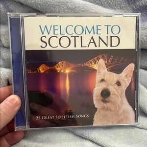 Welcome to Scotland CD - 25 Great Scottish Songs